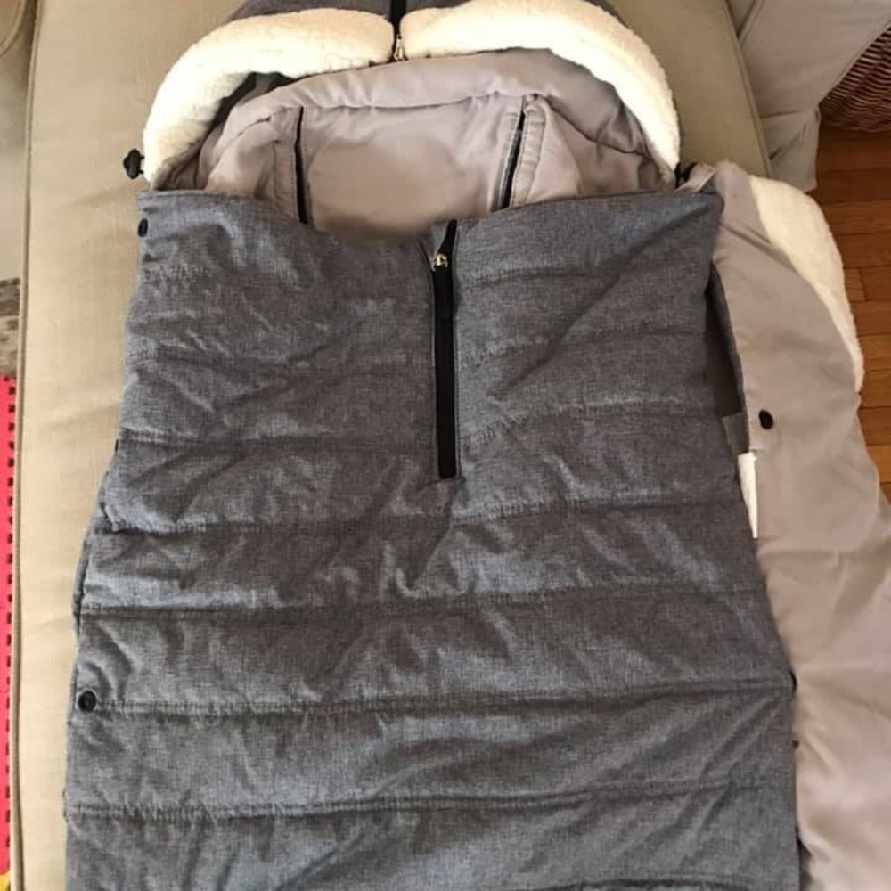 Skip Hop Stroll and Go Three-Season Footmuff